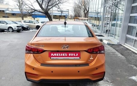 Hyundai Solaris II рестайлинг, 2018 год, 1 379 000 рублей, 5 фотография