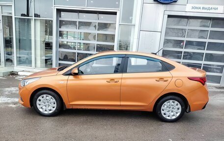 Hyundai Solaris II рестайлинг, 2018 год, 1 379 000 рублей, 8 фотография