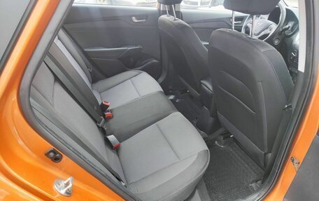 Hyundai Solaris II рестайлинг, 2018 год, 1 379 000 рублей, 13 фотография