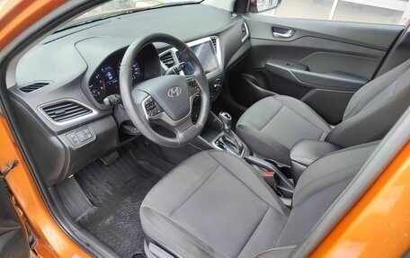 Hyundai Solaris II рестайлинг, 2018 год, 1 379 000 рублей, 9 фотография