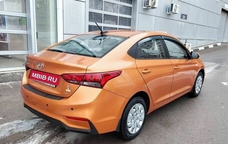 Hyundai Solaris II рестайлинг, 2018 год, 1 379 000 рублей, 4 фотография