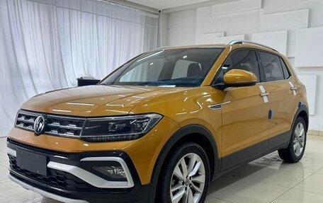 Volkswagen T-Cross I, 2022 год, 1 733 605 рублей, 2 фотография