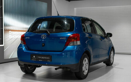 Toyota Yaris III рестайлинг, 2009 год, 575 000 рублей, 5 фотография
