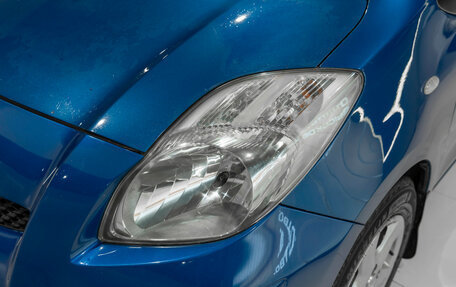 Toyota Yaris III рестайлинг, 2009 год, 575 000 рублей, 18 фотография