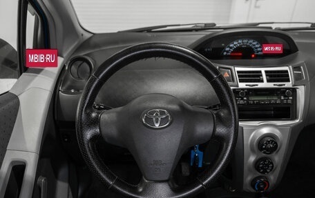 Toyota Yaris III рестайлинг, 2009 год, 575 000 рублей, 10 фотография