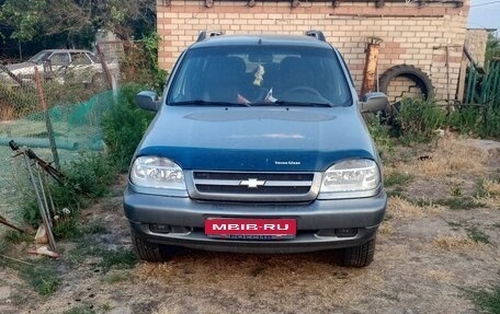 Chevrolet Niva I рестайлинг, 2008 год, 600 000 рублей, 1 фотография