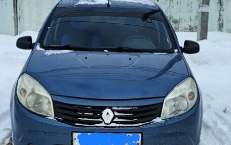 Renault Sandero I, 2011 год, 510 000 рублей, 1 фотография