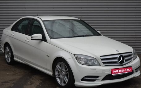 Mercedes-Benz C-Класс, 2010 год, 1 480 000 рублей, 1 фотография