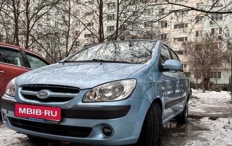 Hyundai Getz I рестайлинг, 2007 год, 550 000 рублей, 1 фотография