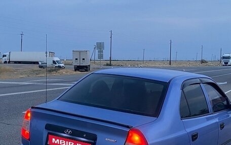 Hyundai Accent II, 2004 год, 430 000 рублей, 1 фотография