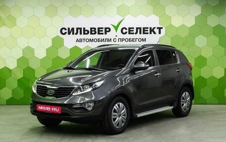 KIA Sportage III, 2011 год, 1 200 000 рублей, 1 фотография