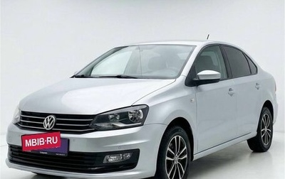 Volkswagen Polo VI (EU Market), 2016 год, 1 099 000 рублей, 1 фотография