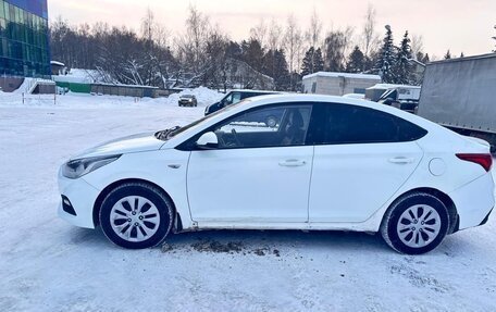 Hyundai Solaris II рестайлинг, 2017 год, 783 000 рублей, 6 фотография