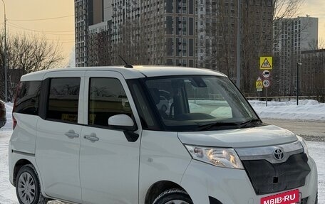 Toyota Roomy I, 2018 год, 1 030 000 рублей, 2 фотография