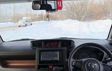 Toyota Roomy I, 2018 год, 1 030 000 рублей, 13 фотография