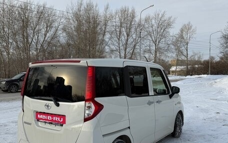 Toyota Roomy I, 2018 год, 1 030 000 рублей, 6 фотография