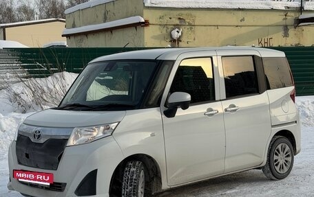 Toyota Roomy I, 2018 год, 1 030 000 рублей, 3 фотография