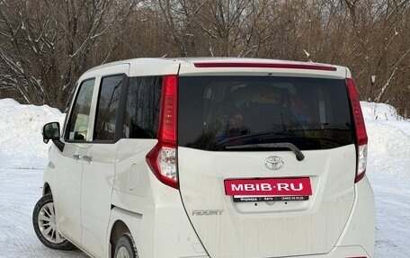 Toyota Roomy I, 2018 год, 1 030 000 рублей, 4 фотография