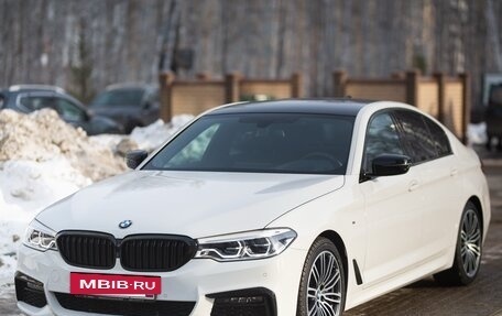 BMW 5 серия, 2019 год, 4 640 000 рублей, 2 фотография