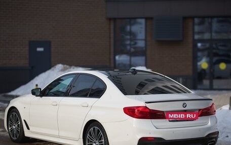 BMW 5 серия, 2019 год, 4 640 000 рублей, 3 фотография