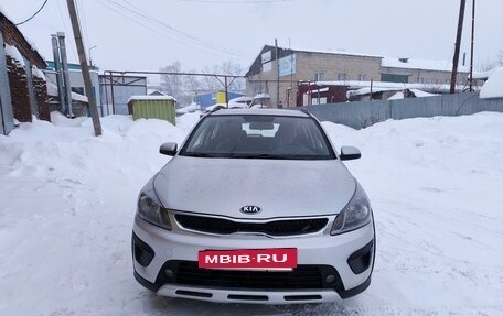KIA Rio IV, 2017 год, 1 250 000 рублей, 2 фотография