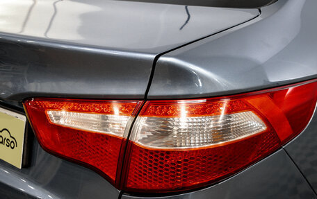 KIA Rio III рестайлинг, 2012 год, 799 000 рублей, 10 фотография