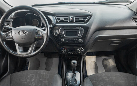 KIA Rio III рестайлинг, 2012 год, 799 000 рублей, 11 фотография