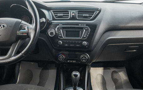 KIA Rio III рестайлинг, 2012 год, 799 000 рублей, 19 фотография