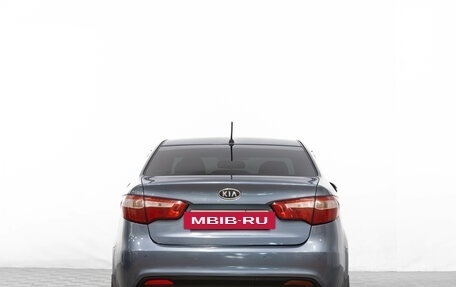 KIA Rio III рестайлинг, 2012 год, 799 000 рублей, 6 фотография