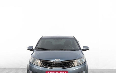KIA Rio III рестайлинг, 2012 год, 799 000 рублей, 3 фотография