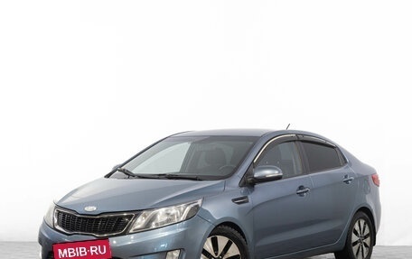 KIA Rio III рестайлинг, 2012 год, 799 000 рублей, 4 фотография