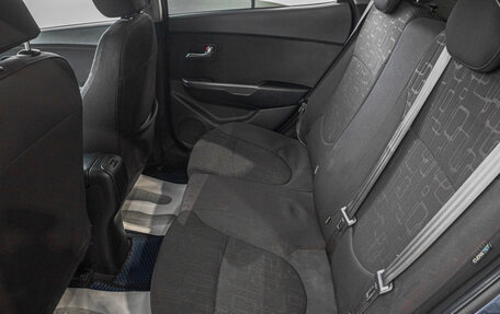 KIA Rio III рестайлинг, 2012 год, 799 000 рублей, 26 фотография