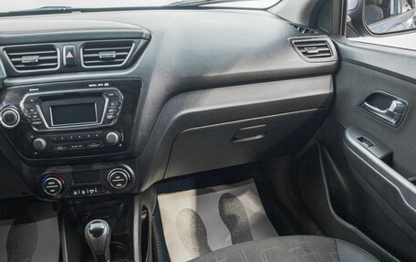 KIA Rio III рестайлинг, 2012 год, 799 000 рублей, 24 фотография