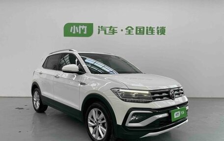 Volkswagen T-Cross I, 2022 год, 1 778 605 рублей, 3 фотография