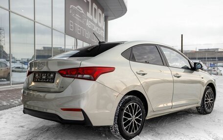 Hyundai Solaris II рестайлинг, 2019 год, 950 000 рублей, 5 фотография