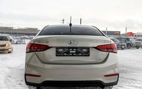 Hyundai Solaris II рестайлинг, 2019 год, 950 000 рублей, 6 фотография