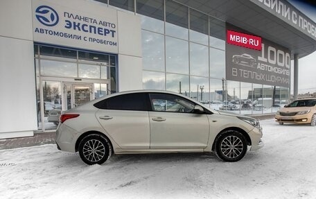Hyundai Solaris II рестайлинг, 2019 год, 950 000 рублей, 4 фотография