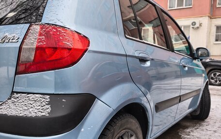 Hyundai Getz I рестайлинг, 2007 год, 550 000 рублей, 3 фотография