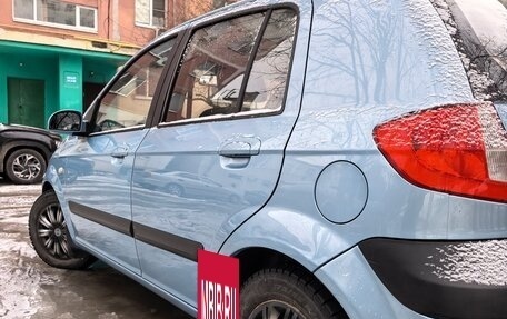 Hyundai Getz I рестайлинг, 2007 год, 550 000 рублей, 2 фотография