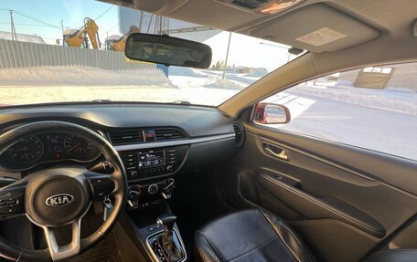 KIA Rio IV, 2019 год, 1 475 000 рублей, 10 фотография