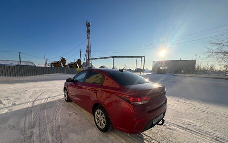 KIA Rio IV, 2019 год, 1 475 000 рублей, 7 фотография