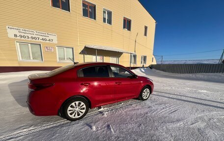 KIA Rio IV, 2019 год, 1 475 000 рублей, 3 фотография