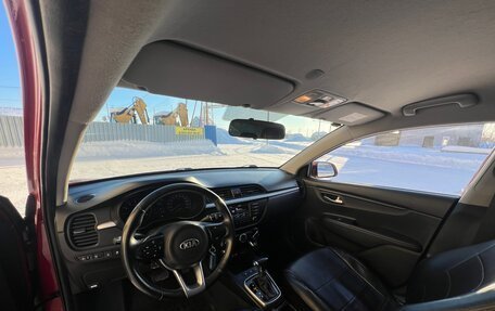 KIA Rio IV, 2019 год, 1 475 000 рублей, 11 фотография