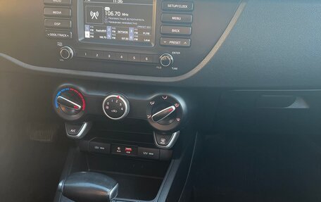 KIA Rio IV, 2019 год, 1 475 000 рублей, 13 фотография