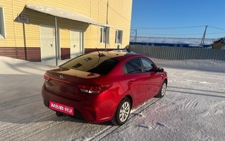 KIA Rio IV, 2019 год, 1 475 000 рублей, 4 фотография