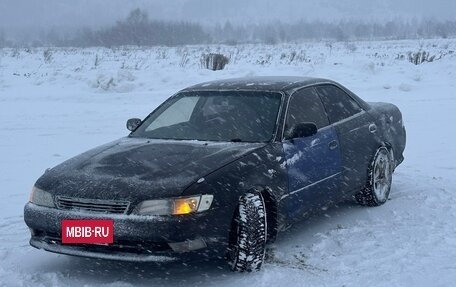 Toyota Mark II VIII (X100), 1996 год, 550 000 рублей, 3 фотография