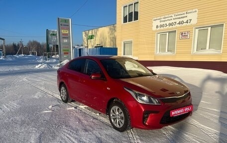KIA Rio IV, 2019 год, 1 475 000 рублей, 2 фотография