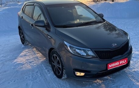 KIA Rio III рестайлинг, 2017 год, 1 150 000 рублей, 1 фотография