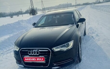 Audi A6, 2012 год, 1 250 000 рублей, 1 фотография