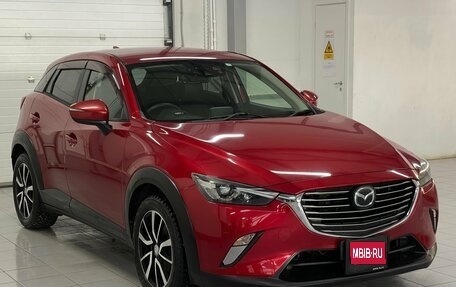 Mazda CX-3 I, 2015 год, 1 469 000 рублей, 1 фотография